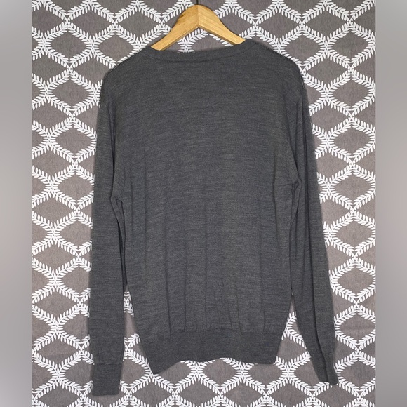 Indian argyle v neck sweater - Picture 6 of 6